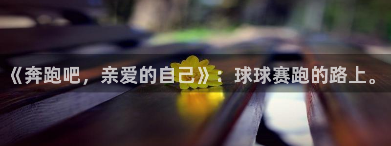 球速体育app入口最新版本更新内容：《奔跑吧，亲爱的自己》：