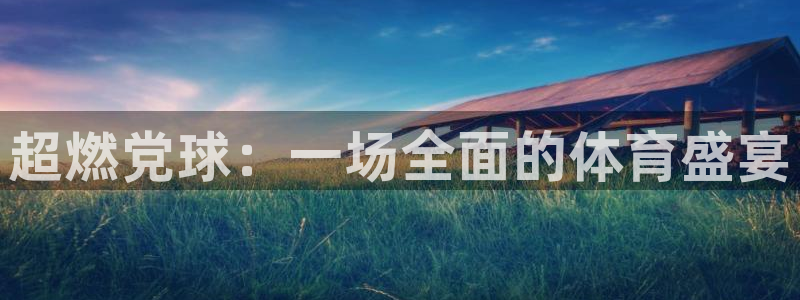 球速体育app最新版本更新内容是什么：超燃党球：一场全面的体
